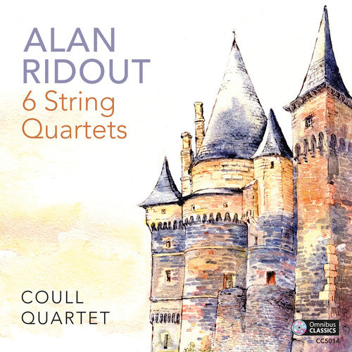 Ridout / Coull Quartet: 6 String Quartets