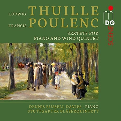 Poulenc / Davies: Sextets for Piano & Wind Quintet