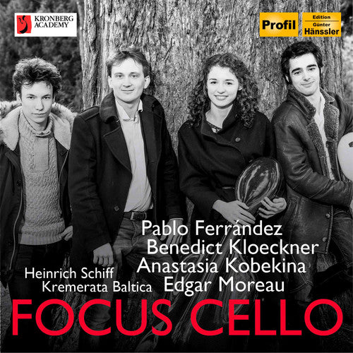 Vivaldi / Ferrandez / Baltica: Focus Cello