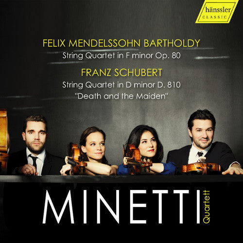 Bartholdy / Minetti Quartett: String Quartet in F Minor