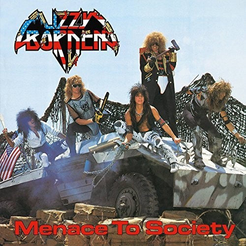 Lizzy Borden: Menace To Society