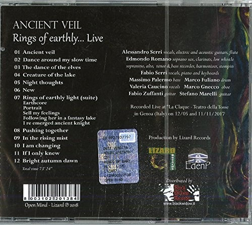 Ancient Veil: Rings Of Earthly Live