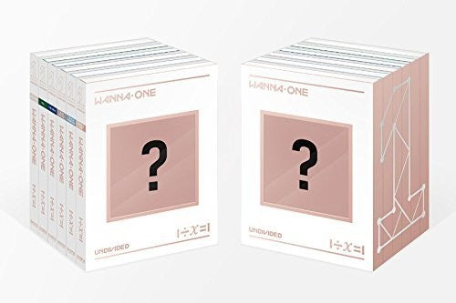 Wanna One: Undivided (1÷ x =1)