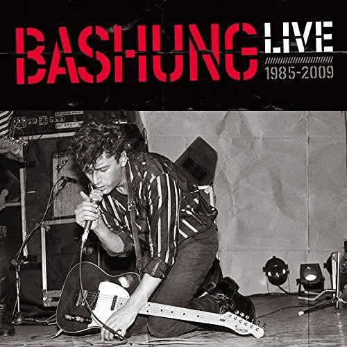 Bashung, Alain: Integrale Live