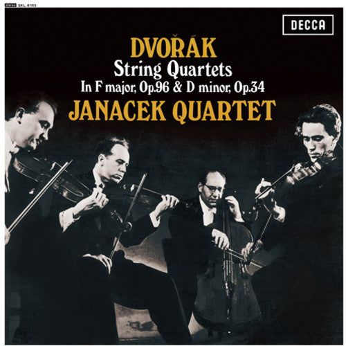 Janacek Quartet: Dvorak: String Quartets