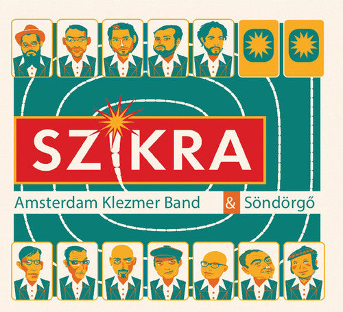 Amsterdam Klezmer Band & Sondorgo: Szikra