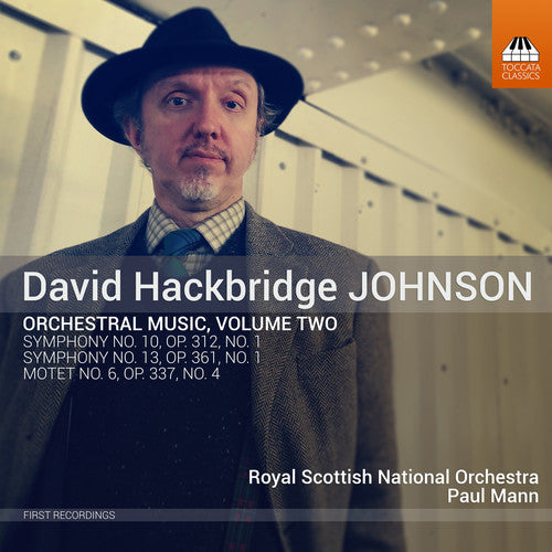 Johnson / Royal Scottish National Orch: Orchestral Music 2