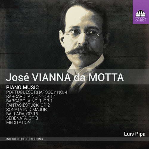 Motta / Pipa: Piano Music