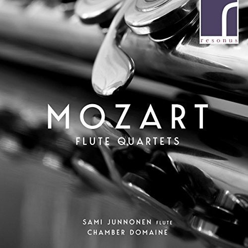 Mozart / Harwood: Flute Quartets