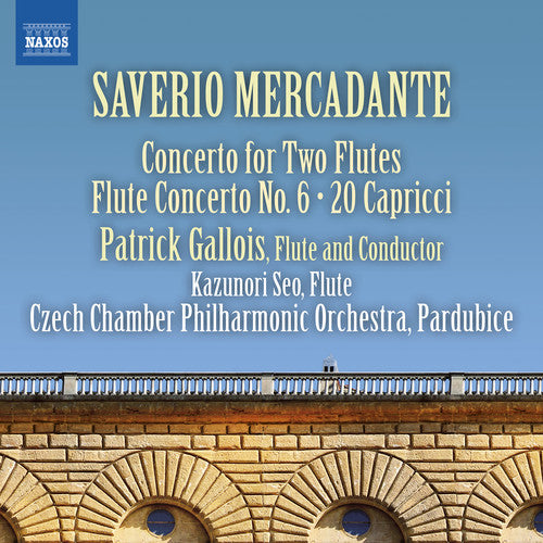 Mercadante / Gallois: Flute Concertos 2