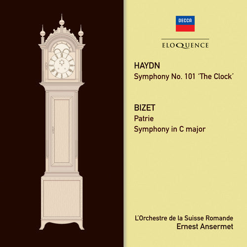 Haydn / Bizet / Ansermet, Ernest: Haydn: Clock Symphony / Bizet: Symphony In C