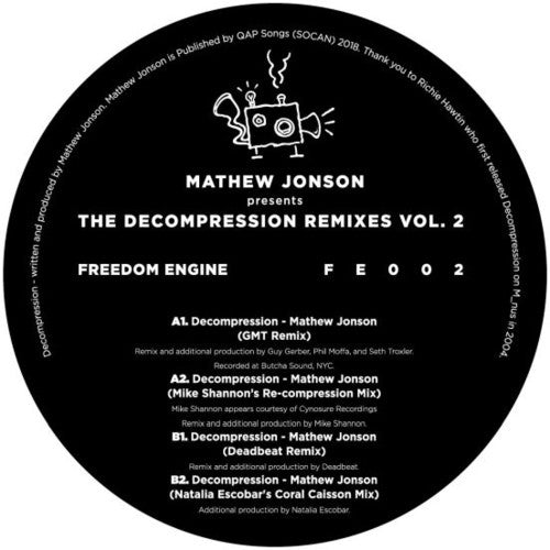 Jonson, Mathew: Mathew Jonson Presents The Decompression Remixes Vol.2