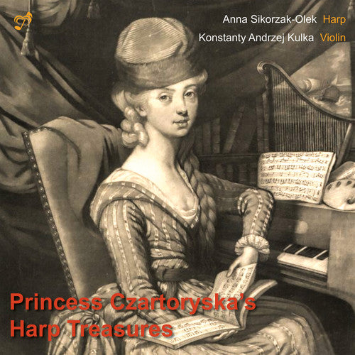 Thomas / Lentz: Princess Czartoryska's Harp Treasures