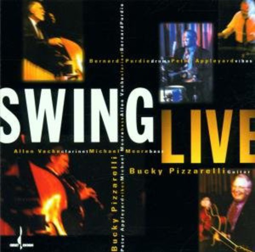 Pizzarelli, Bucky: Swing Live