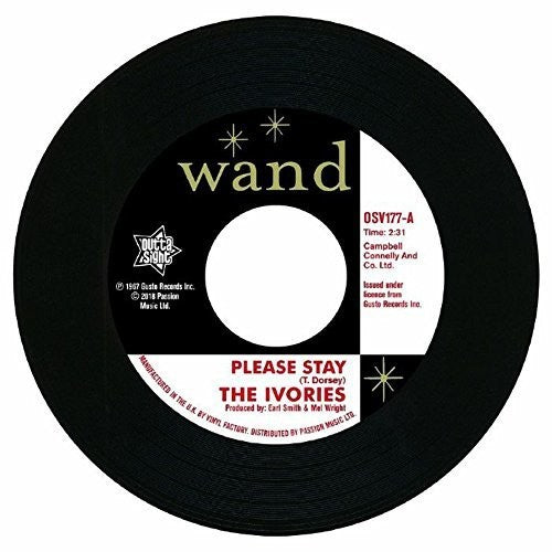 Ivories: Please Stay / I'm In A Groove
