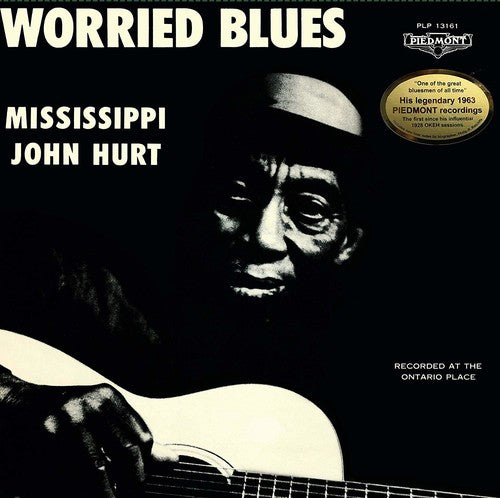 Hurt, Mississippi John: Worried Blues