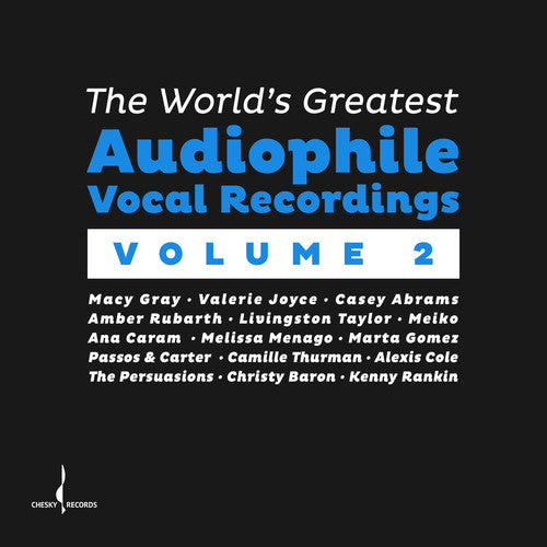 World's Greatest Audiophile Vocal Recordings Vol 2: The World's Greatest Audiophile Vocal Recordings Vol. 2 / Various