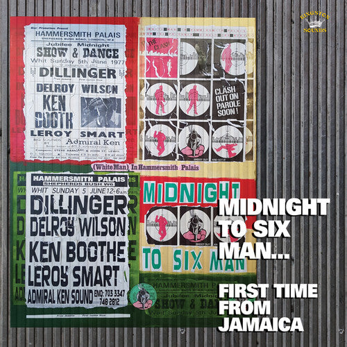 Midnight to Six First Time From Jamaica / Various: Midnight To Six... First Time From Jamaica (Various Artists)