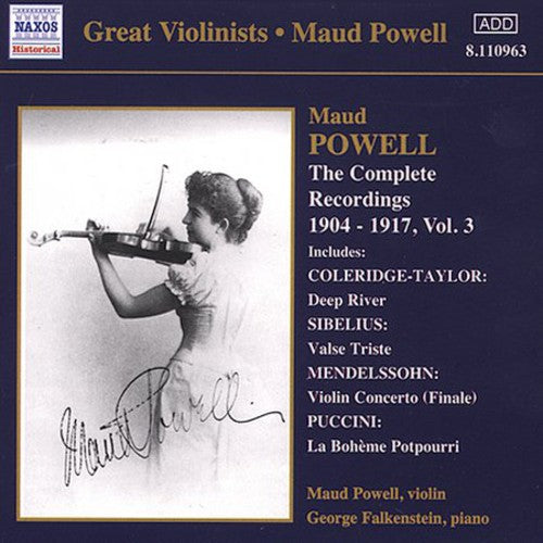 Powell / Tenaglia / Leclair / Handel / Beethoven: Complete Recordings-Vol. 3