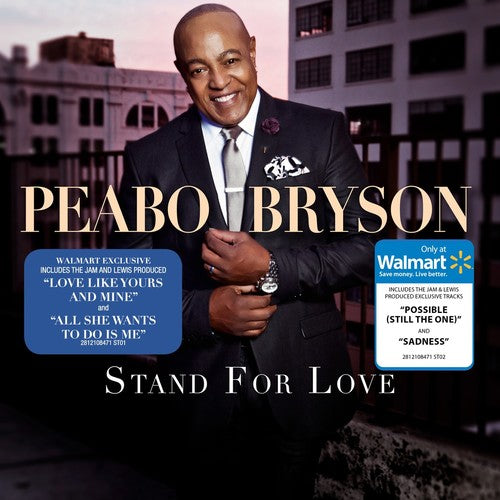 Bryson, Peabo: Stand For Love (WM)