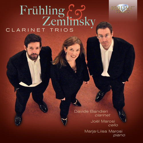 Fruhling / Bandieri / Marosi: Clarinet Trios