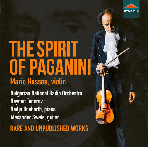 Paganini / Hossen: Spirit of Paganini