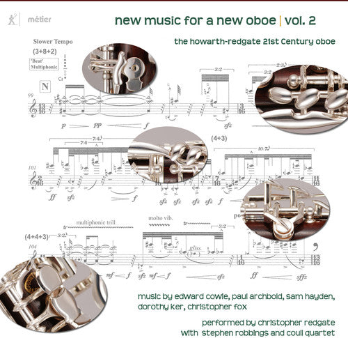 Fox / Archbold / Coull Quartet: New Music for a New Oboe 2