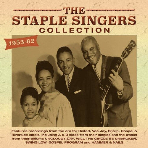 Staple Singers: Collection 1953-62