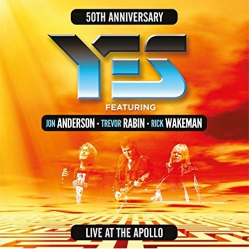 Yes / Anderson, Jon / Rabin, Trevor / Wakeman, Rick: Yes Live At The Apollo