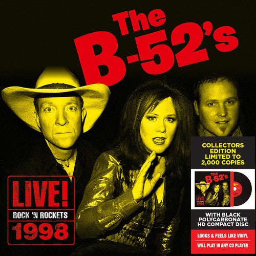 B-52's: Live! Rock 'N Rockets 1998