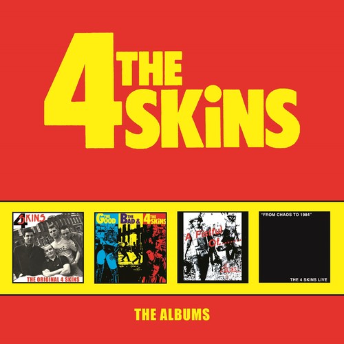 4 Skins: Albums