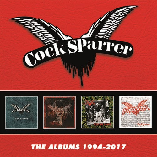 Cock Sparrer: Albums 1994-2017