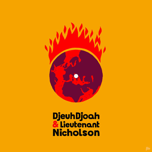 Djeuhdjoah & Lieutenant Nicholson: Djeuhdjoah & Lieutenant Nicholson