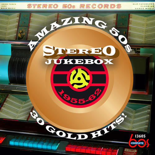 Amazing 50s Stereo Jukebox / Various: Amazing 50s Stereo Jukebox (Various Artists)