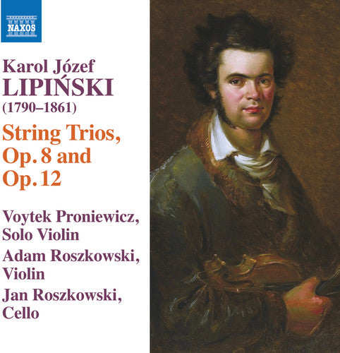 Lipinski / Proniewicz / Roszkowski: String Trios 8 & 12