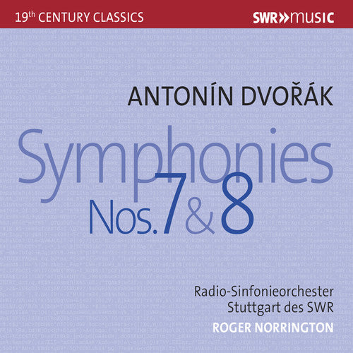 Dvorak: Symphonies 7 & 8