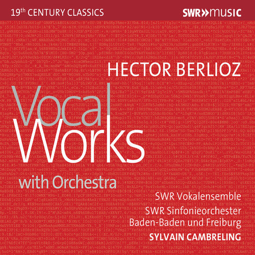 Berlioz / Holscher: Vocal Works with Orchestra