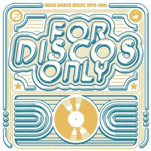 For Disco Only: Indie Dance Music From / Various: For Disco Only: Indie Dance Music From Fantasy & Vanguard Records