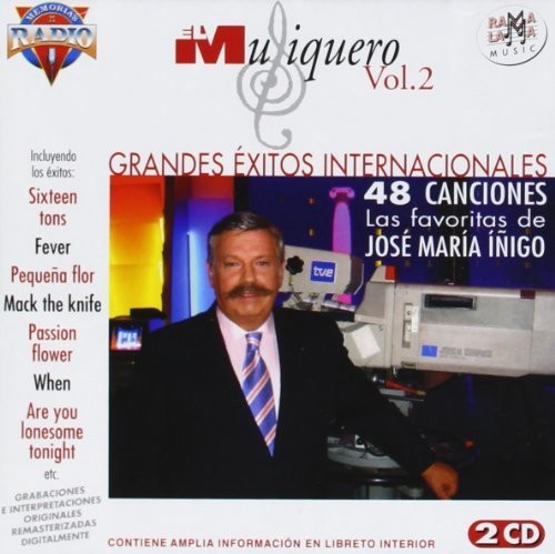 El Musiquero 2: Grandes Exitos Internacionales: El Musiquero 2: Grandes Exitos Internacionales / Various