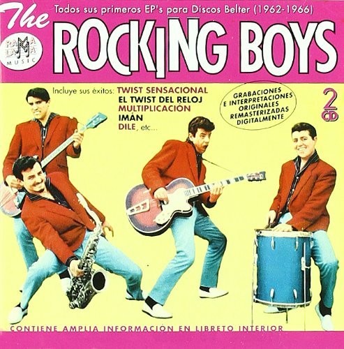 Rocking Boys: Todos Sus Primeros EP's Para Discos Belter