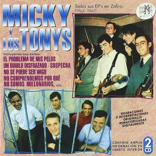 Micky Y Los Tonys: Todos Sus EP's En Zafiro (1963-1967)