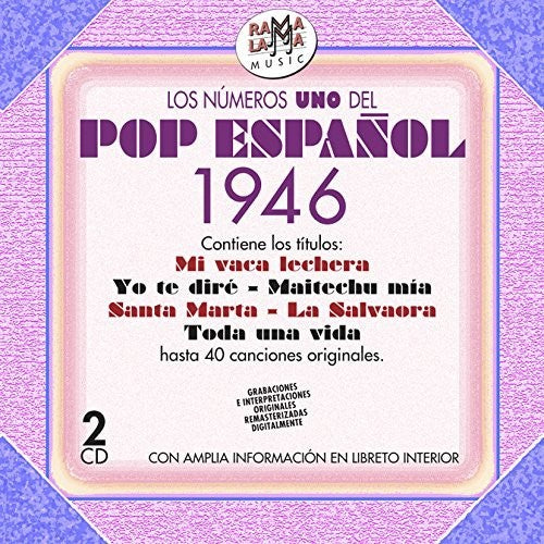 Los Numeros 1 Del Pop Espanol 1946 / Various: Los Numeros 1 Del Pop Espanol 1946 / Various