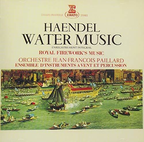 Handel / Paillard, Jean-Francois: Handel: Water Music / Royal Fireworks