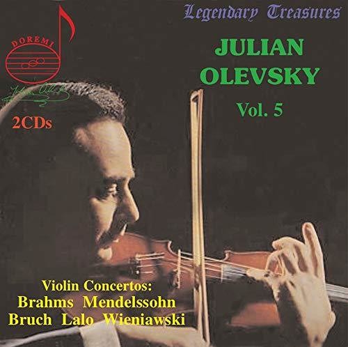 Brahms / Olevsky: Violin Concertos