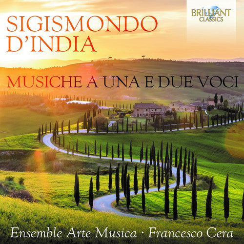 D'India / Ensemble Arte Musica: Musiche a Una E Due Voci