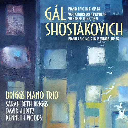 Shostakovich / Woods: Piano Trio in E 18