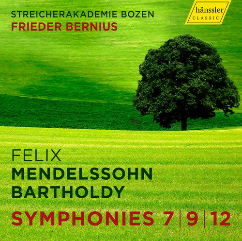 Bartholdy / Bozen: Symphonies 7