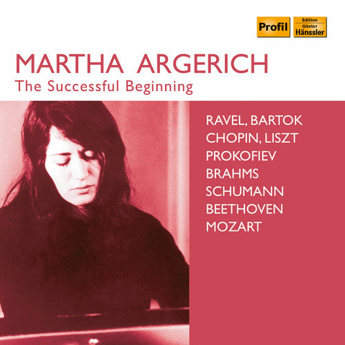 Beethoven / Argerich / Ricci: Succesful Beginning