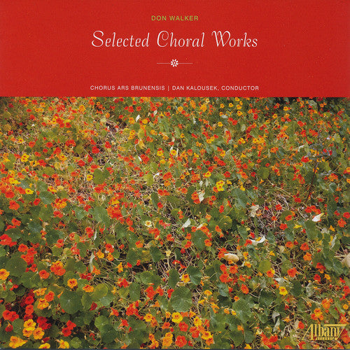 Kalousek: Selected Choral Works