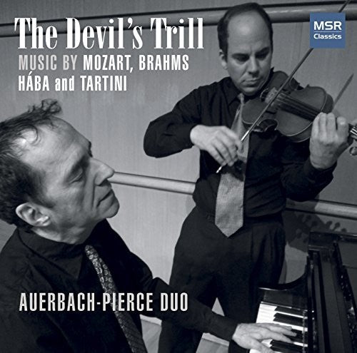 Auerbach Pierce Duo: Devil's Trill